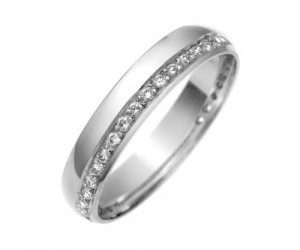 Bague homme diamant or