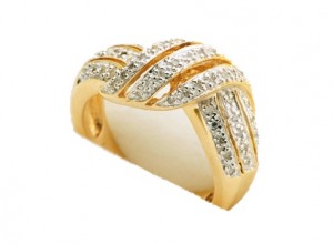 Bague en or