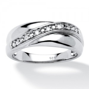 bague argent homme