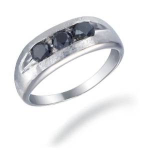 bague argent homme