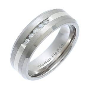 bague argent homme