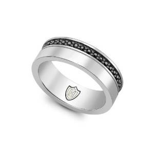 bague argent homme